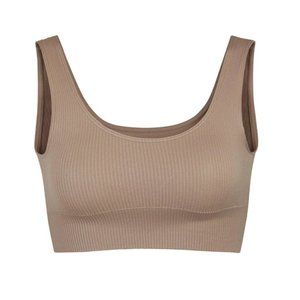 Skims Stretch Rib Scoop Bra